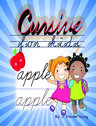 Cursive For Kids [Paperback]