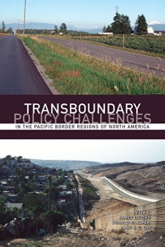 Transboundary Policy Challenges in the Pacific Border Regions of North America [Paperback]