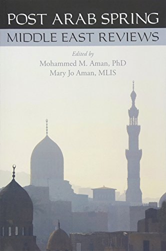 Post Arab Spring Middle East Reviews [Paperback]