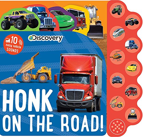 Discovery Honk on the Road [Board book]