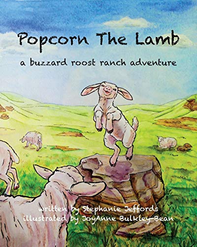 Popcorn The Lamb [Paperback]