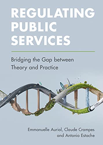 Regulating Public Services Bridging the Gap between Theory and Practice [Hardcover]