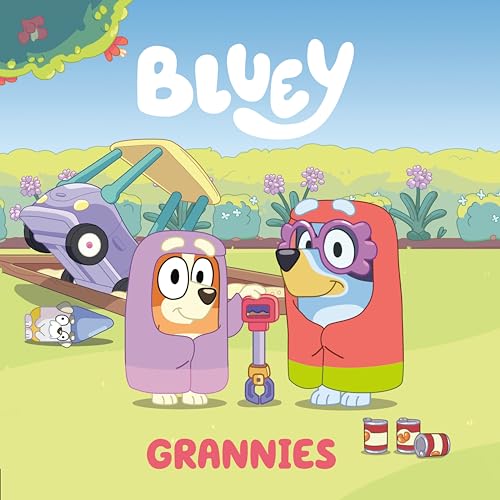Bluey Grannies [Paperback]