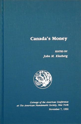 Canada's Money [Hardcover]