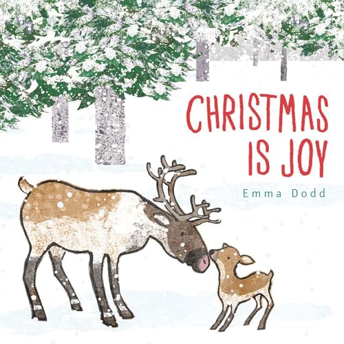 Christmas Is Joy [Board book]