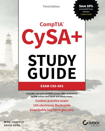 CompTIA CySA+ Study Guide Exam CS0-003 [Paperback]