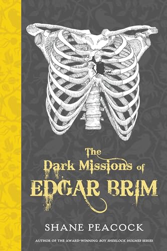 The Dark Missions of Edgar Brim [Paperback]