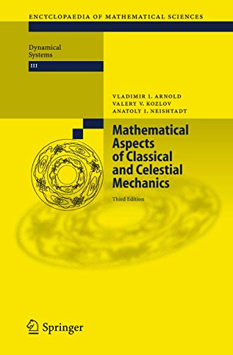 Mathematical Aspects of Classical and Celestial Mechanics [Paperback]