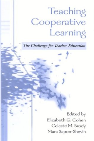 Teaching Cooperative Learning (teacher Preparation And Development) [Hardcover]