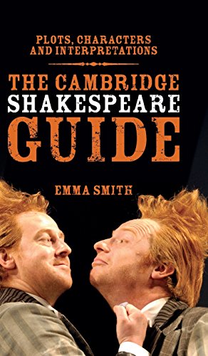The Cambridge Shakespeare Guide [Hardcover]