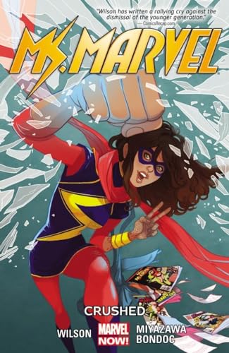 MS. MARVEL VOL. 3 CRUSHED [Paperback]