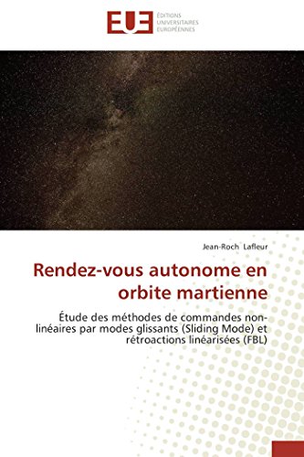 Rendez-Vous Autonome En Orbite Martienne (french Edition) [Paperback]