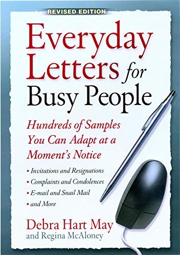 Everyday Letters For Busy People, Revised Edition [Paperback]