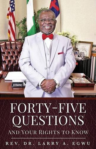 Forty-Five Questions [Paperback]