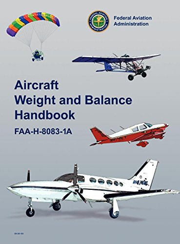 Aircraft Weight And Balance Handbook Faa-H-8083-1a [Hardcover]