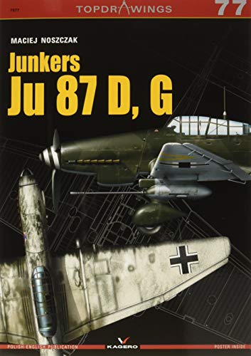 Junkers Ju 87 D, G [Paperback]