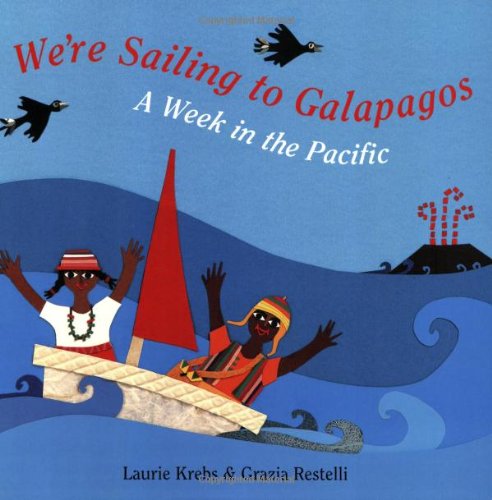 We're Sailing To Galapagos [Paperback]