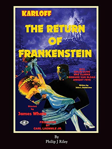 The Return Of Frankenstein [Paperback]