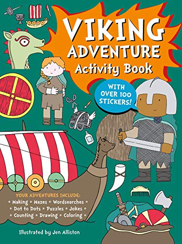 Viking Adventure Activity Book [Paperback]