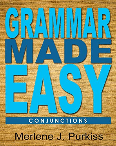 Grammar Made Easy Conjunctions [Paperback]