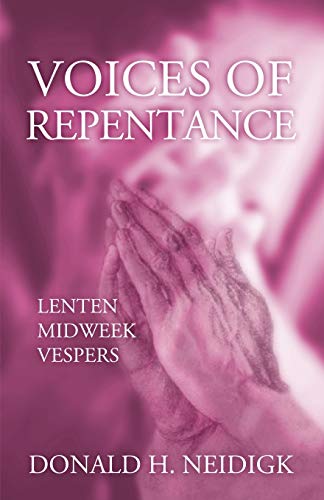 Voices Of Repentance [Perfect Paperback]