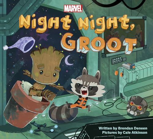Night Night, Groot [Board book]