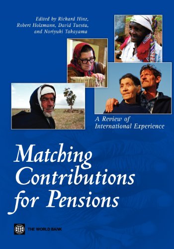 Matching Contributions for Pensions A Review of International Experience [Paperback]