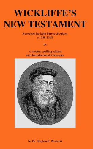 Wickliffe's New Testament [Perfect Paperback]