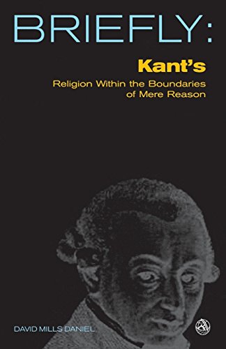 Kant's Religion Within The Bounds Of Mere Reason (scm Briefly) [Paperback]