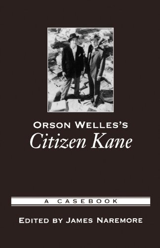 Orson Welles's Citizen Kane A Casebook [Paperback]