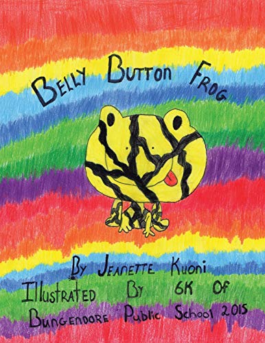 Belly Button Frog [Paperback]
