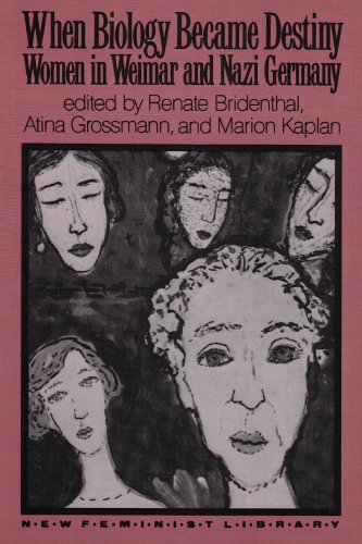 When Biology Became Destiny [Paperback]