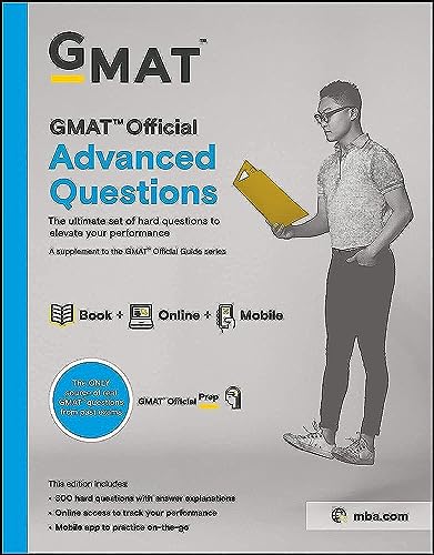 GMAT Official Advanced Questions [Paperback]