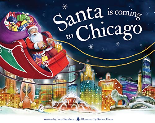 Santa Is Coming to Chicago [Hardcover]