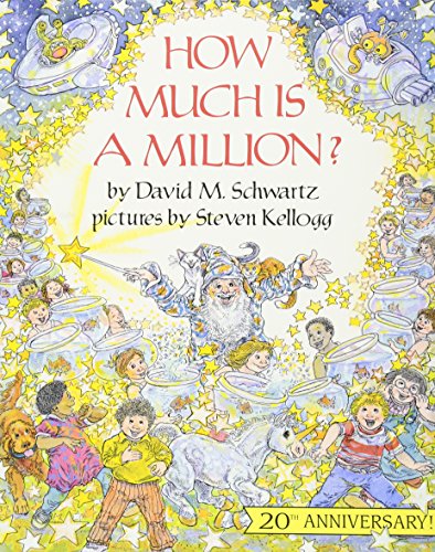 How Much Is A Million 20th Anniversary Edition (reading Rainbow Books) [Paperback]