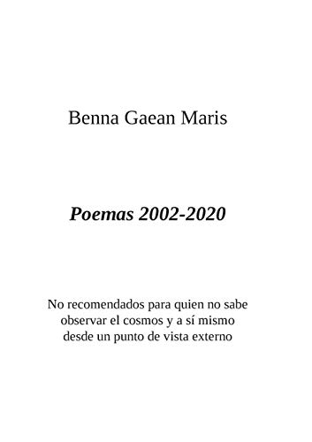 Poemas 2002-2020 [Paperback]