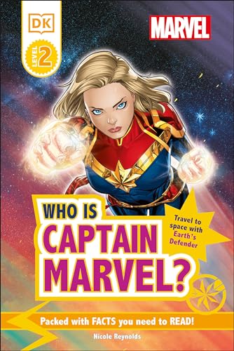 Marvel Who Is Captain Marvel Travel to Space with Earths Defender [Hardcover]