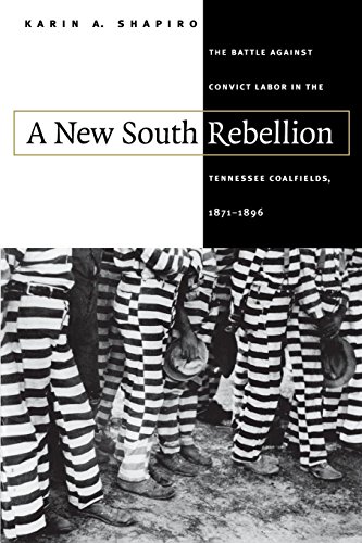 A New South Rebellion The Battle Against Convict Labor In The Tennessee Coalfie [Paperback]