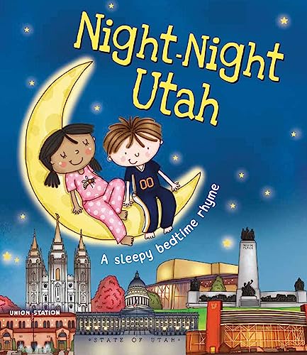 Night-Night Utah [Board book]