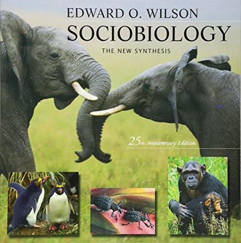 Sociobiology The New Synthesis, Twenty-Fifth Anniversary Edition [Paperback]