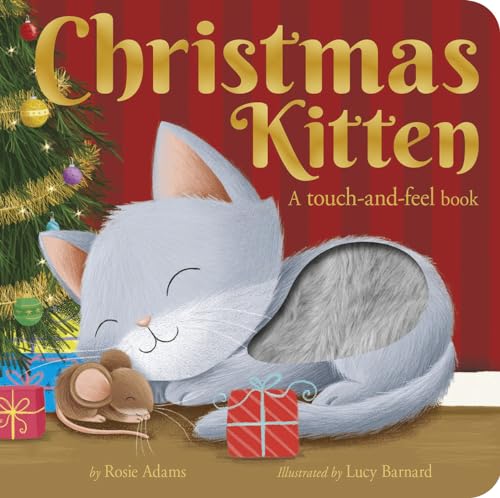 Christmas Kitten A touch-and-feel book [Board book]