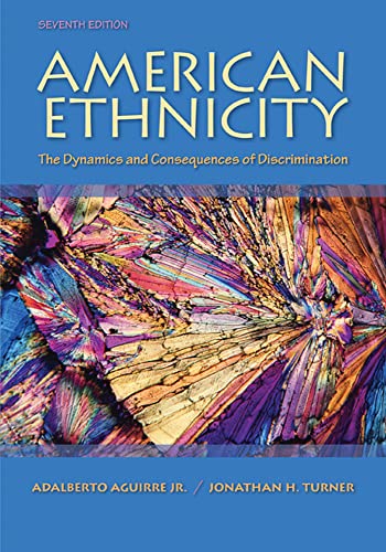 American Ethnicity: The Dynamics and Consequences of Discrimination [Paperback]