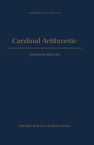 Cardinal Arithmetic [Hardcover]