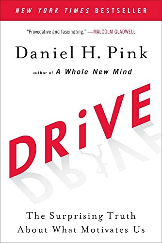 Drive The Surprising Truth About What Motivates Us [Paperback]