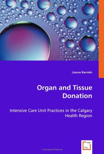 Organ and Tissue Donation [Paperback]