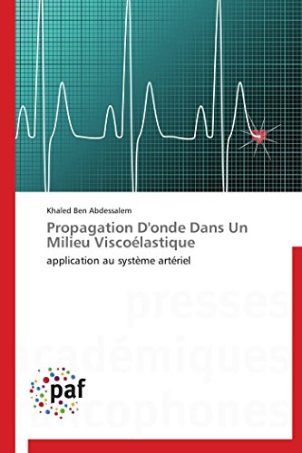 Propagation d'Onde Dans un Milieu Viscolastique [Paperback]