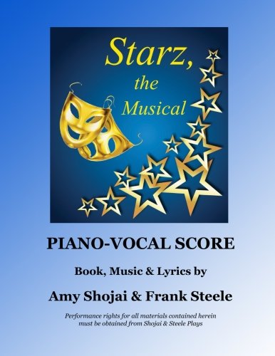 Starz, the Musical  Piano-Vocal Score [Paperback]