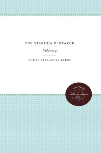 Virginia Plutarch  Volume 2 [Paperback]