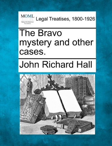 Bravo mystery and other Cases [Paperback]