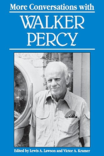 More Conversations With Walker Percy (literary Conversations) [Paperback]